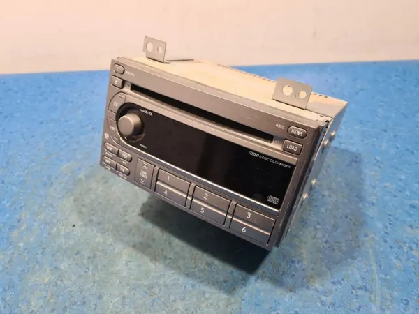 Subaru Forester II Radio OEM 86201SA200 - Gebruikt image 6