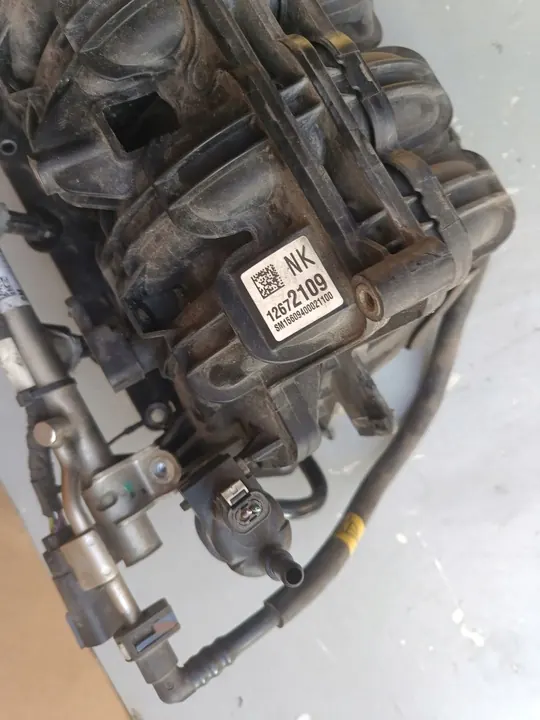 OPEL ASTRA K 1.4B Coletor de admissão Injetores 12672109 image 2