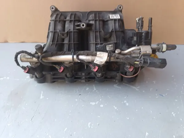 OPEL ASTRA K 1.4B Coletor de admissão Injetores 12672109 image 5