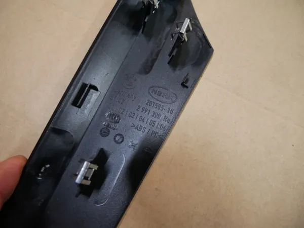 BMW E84 X1 Türkonsolen-Dekorsatz OEM 2991390 image 10