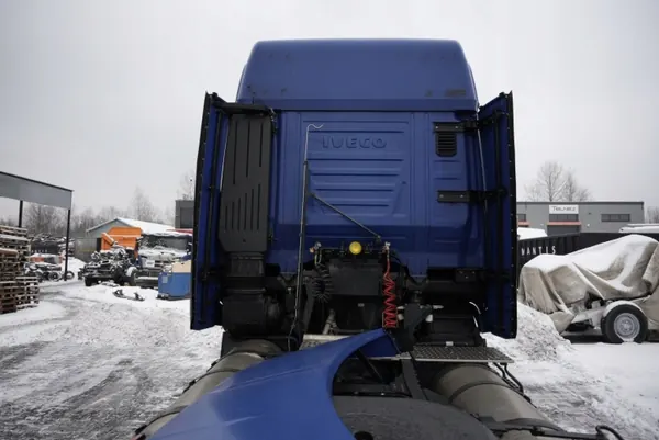 Iveco S-Way makuuhytti OEM ivecobluekabG - Käytetty image 6