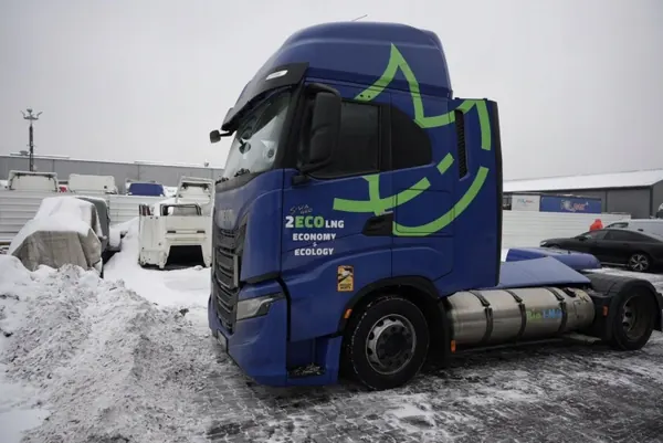 Iveco S-Way makuuhytti OEM ivecobluekabG - Käytetty image 8