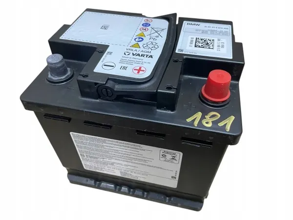 AGM-batteri OEM 9878488 12V 50Ah för BMW/MINI image 2