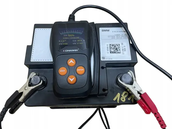 AGM-batteri OEM 9878488 12V 50Ah för BMW/MINI image 5