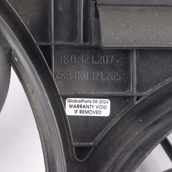 SKODA YETI 2.0 TDI Kylarrubrik Fläkt image 4