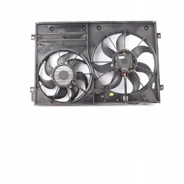 SKODA YETI 2.0 TDI Kylarrubrik Fläkt image 6