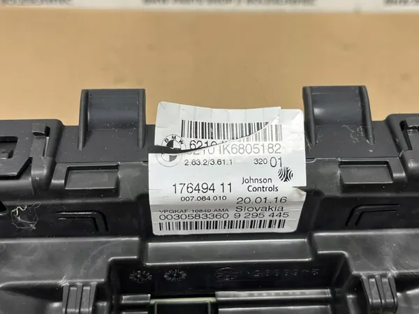 Cuadro de Instrumentos BMW OEM 9295445 6805182 Usado image 5