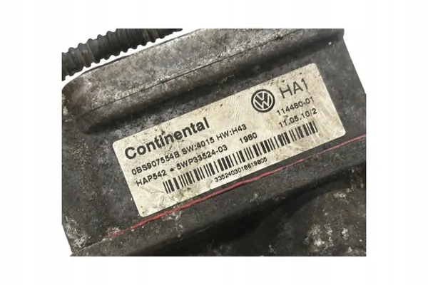 Motor diferencial trasero 0BS907554B lado izquierdo image 7