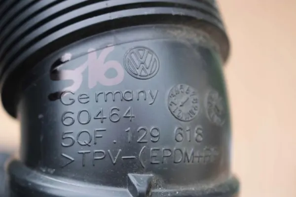 OEM 5QF129618 Insugningsrör för VW Group fordon image 3