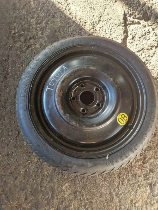 Roue de secours OEM T12570D17 pour Toyota Avensis Estate image 2