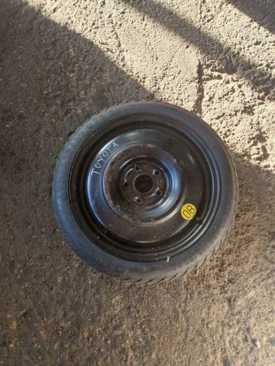 Roue de secours OEM T12570D17 pour Toyota Avensis Estate image 4