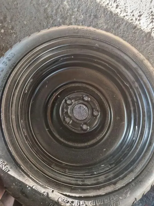Roue de secours OEM T12570D17 pour Toyota Avensis Estate image 7