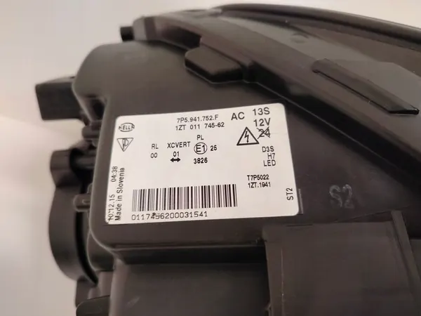 Porsche Cayenne 7P5 7P Lift Farol Direito Xenon OEM image 7