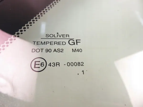 OEM SZYBA KAROSERYJNA PRAWA TYLNA OPEL FRONTERA B image 4