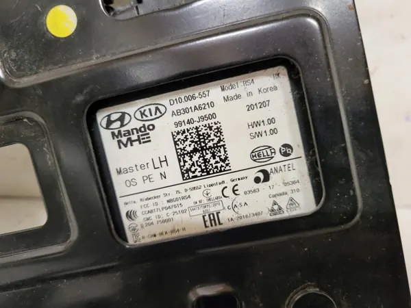 Sensor Radar Hyundai Kona OEM 99140-J9500 image 3