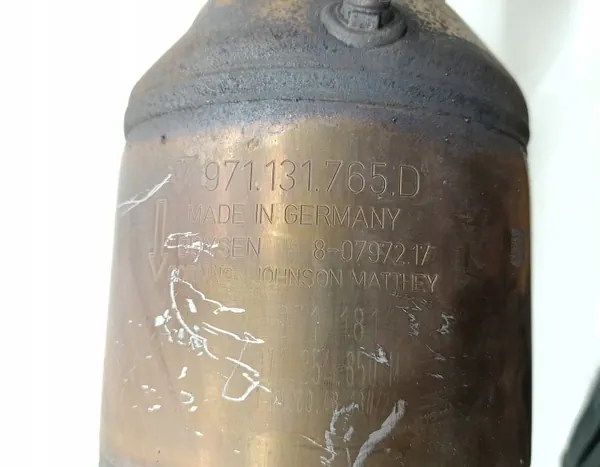 Filtre à particules côté droit OEM 971131765D image 4