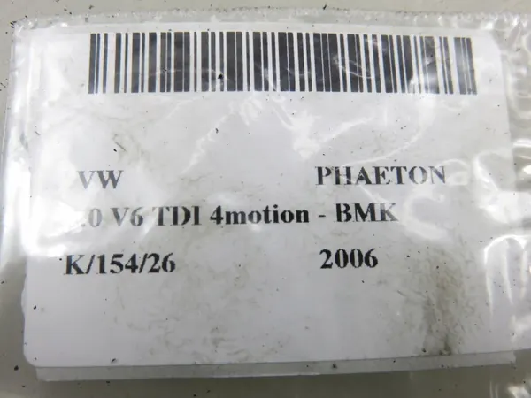 Intercooler-putki OEM 3D0145840L Volkswagen Phaetonille image 9