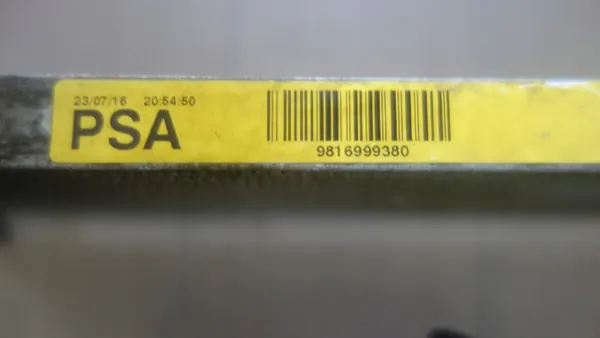 Citroen C5 III AC-jäähdytin OE 9816999380 image 3