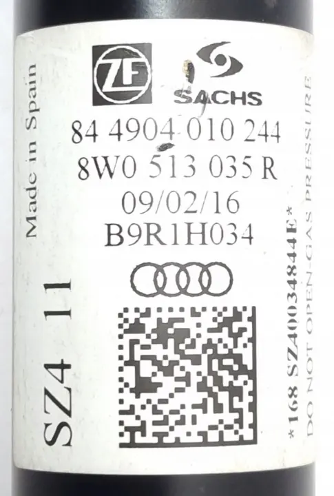 Audi A4 B9 Hinterachsdämpfer OEM 8W0513035R image 8
