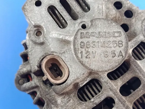 DAEWOO MATIZ M100 0.8 Vaihtovirtageneraattori 96314258 image 5