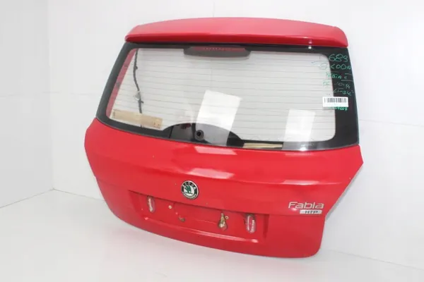 Coffre Skoda Fabia II Lift OEM 375484111 Occasion image 3