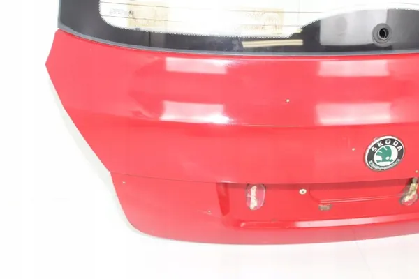 Coffre Skoda Fabia II Lift OEM 375484111 Occasion image 4