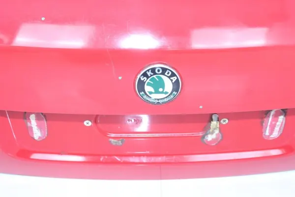 Coffre Skoda Fabia II Lift OEM 375484111 Occasion image 5