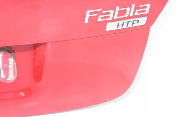 Coffre Skoda Fabia II Lift OEM 375484111 Occasion image 6
