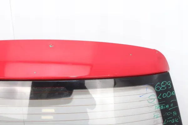 Coffre Skoda Fabia II Lift OEM 375484111 Occasion image 8