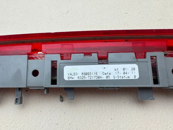 Kolmas Jarruvalo BMW X3 F25 OE 63257217304 image 7