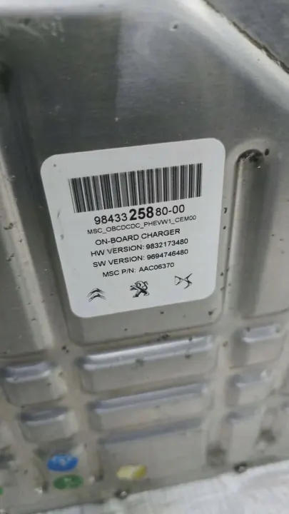 OEM 9843325880 Converter voor Peugeot 3008 II Lift 1.6 Hybride image 7