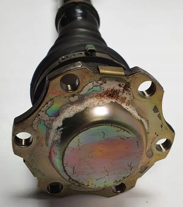 Framre höger drivaxel Audi A4 B6 2.0 FSI image 3