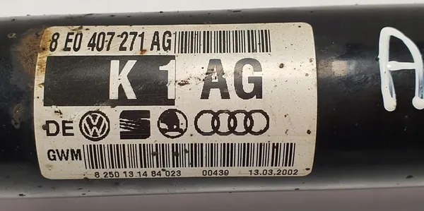 Framre höger drivaxel Audi A4 B6 2.0 FSI image 4