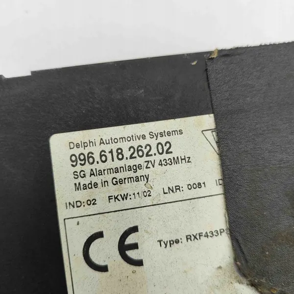 Module immobilisateur Porsche 99661826202 - Occasion image 6