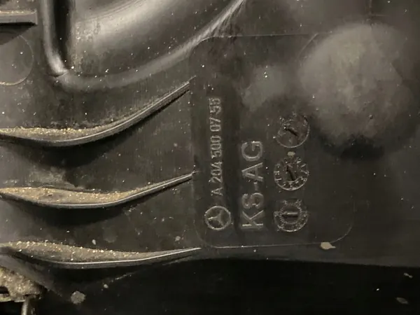 Radiator Set Mercedes W207 2.2 CDI A2045000323 image 5