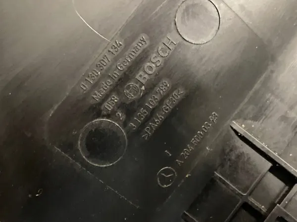 Radiator Set Mercedes W207 2.2 CDI A2045000323 image 7