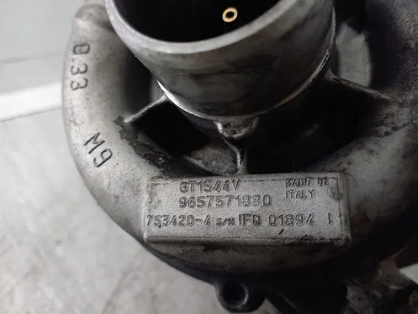 TURBINA CITROEN C4 I 1.6 HDI image 4