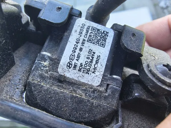 OEM 87312J9500 Hyundai Kona EV Lichtrand + Camera image 5