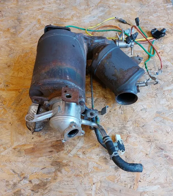 Renault EXPRESS 21/23R Catalisador DPF OEM image 2