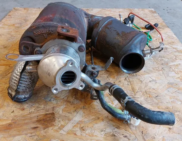 Renault EXPRESS 21/23R Catalisador DPF OEM image 3