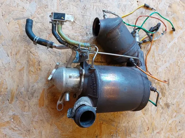 Renault EXPRESS 21/23R Catalisador DPF OEM image 4