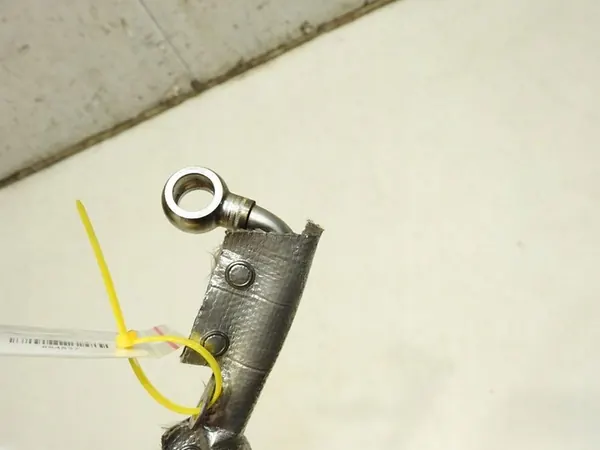 SKODA SUPERB Turbo Jäähdytyslinja 06J121492E image 3