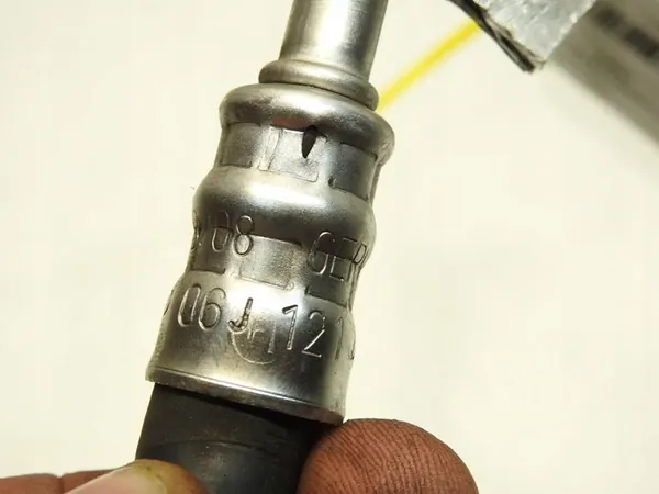 SKODA SUPERB Turbo Jäähdytyslinja 06J121492E image 6