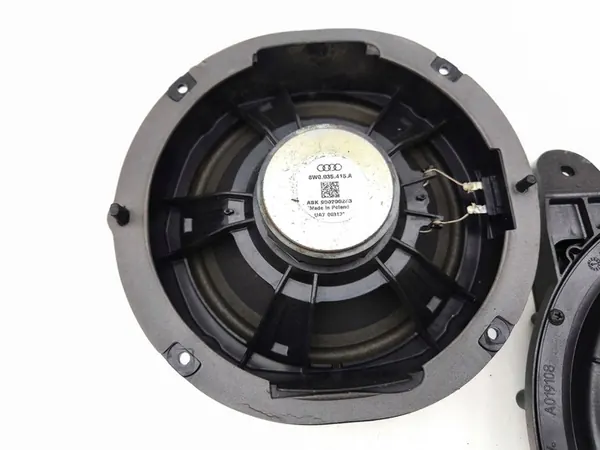 Audi A4 S4 B9 2018 Alto-falante da Porta Traseira Esquerda OEM 8W5035411 image 10