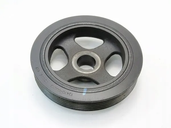Polia do virabrequim 1.0 16V VVTI Yaris 1SZ 13470-0J010 image 4