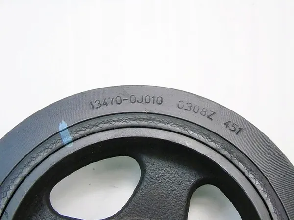 Polia do virabrequim 1.0 16V VVTI Yaris 1SZ 13470-0J010 image 5