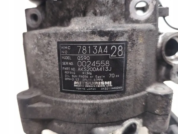 Compresseur A/C Mitsubishi ASX 1.8 DI-D Diesel 2011 AKS200A413J image 7