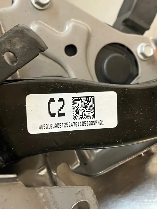 Pedalsatz OEM 465016UA0B 180026UA3B für Renault Austral image 6