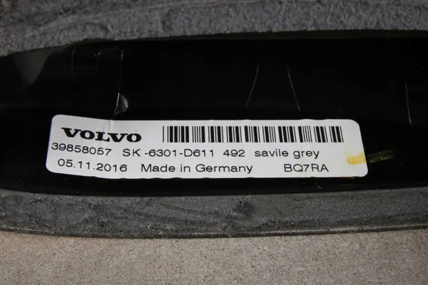 Volvo XC60 I takantenn OEM 31409876 Savile Grå image 10