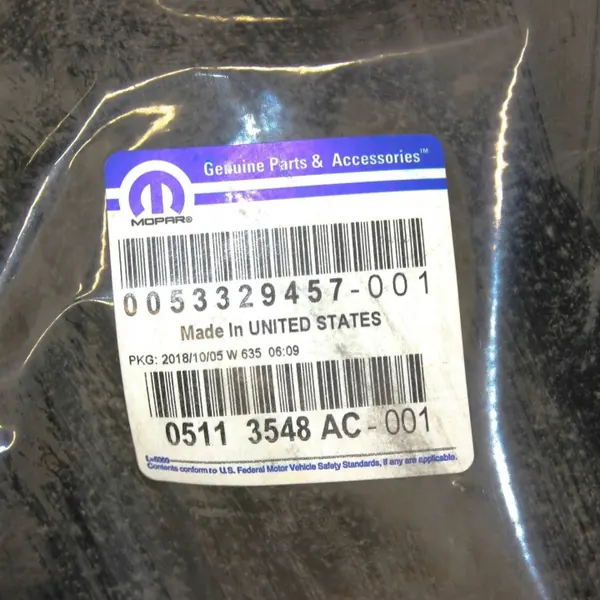 Parabrisas Dodge Caravan usado OEM 05113548AC image 10
